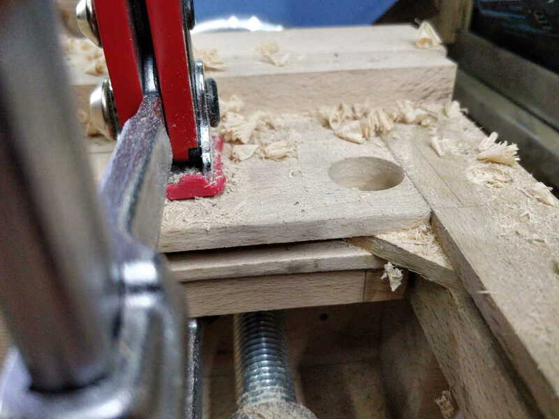 drilling_clearance_holes_with_clamped_offcut_800.jpg
