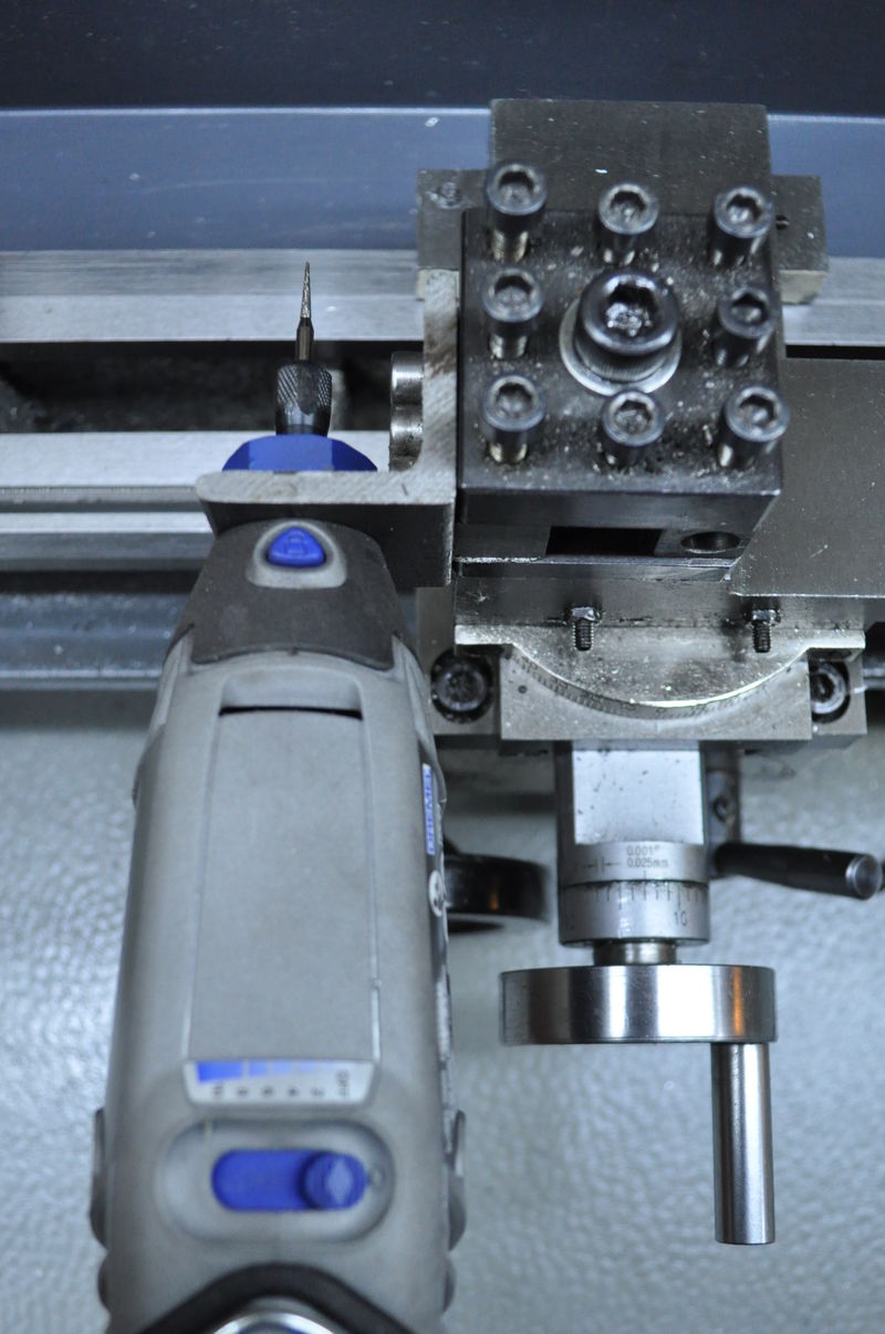 CGTK Tool Post Drill