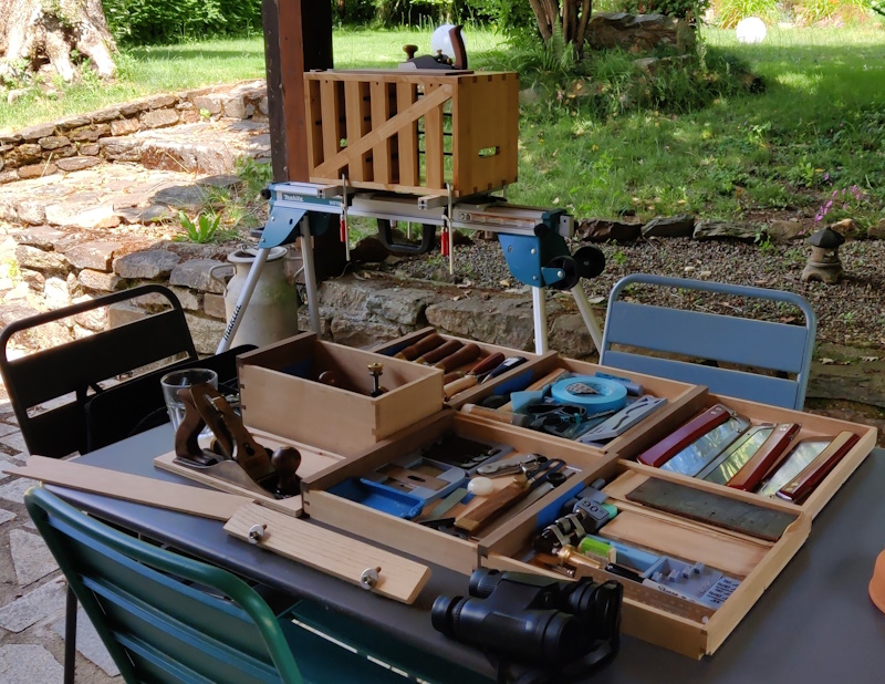 CGTK Travel Tool Chest & Workbench